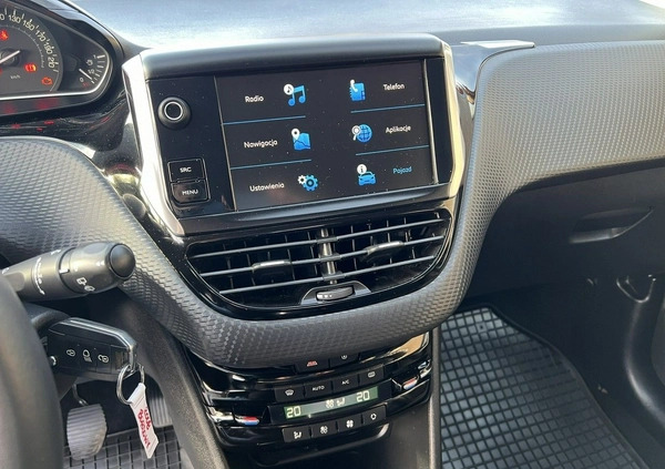 Peugeot 2008 cena 47900 przebieg: 83000, rok produkcji 2017 z Frampol małe 232